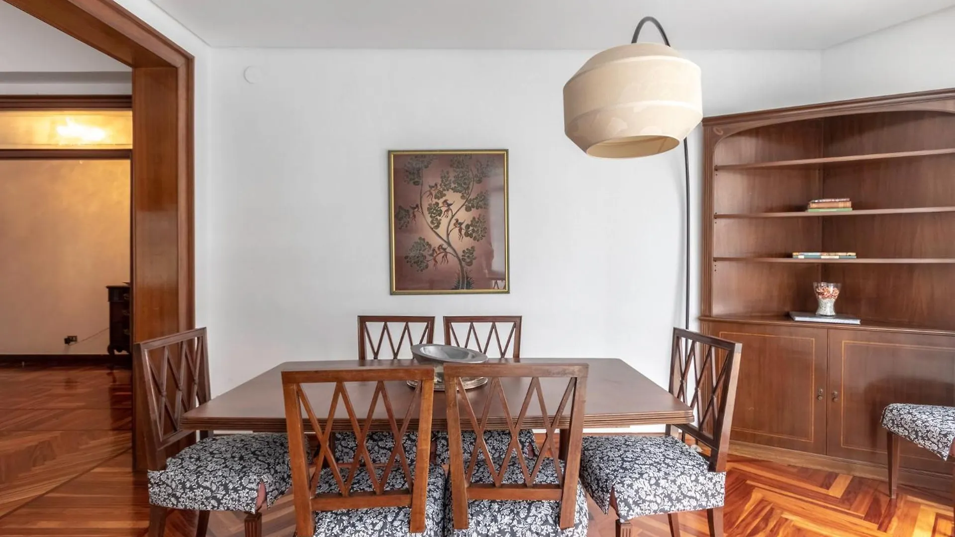 Apartment Elegancia Con Diseno Clasico Bilbao